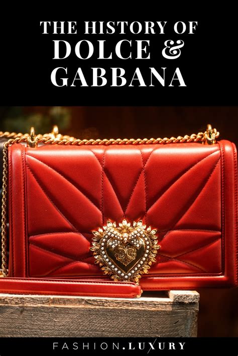 history of dolce and gabbana.